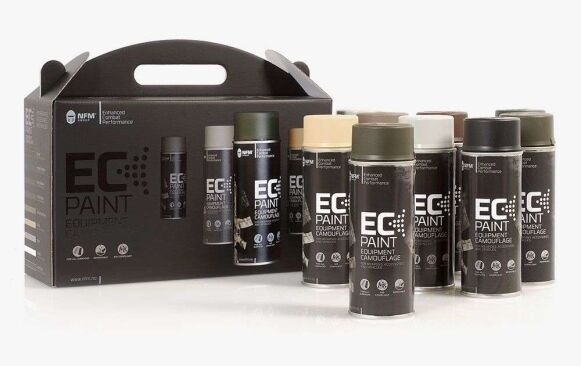 ec-paint-set NFM PINTURA TÁCTICA EC-PAINT - Imagen 1