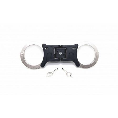 grilletes-esposas-policiales-rigido-plegable-ultimate-niquel-tch850 TCH ULTIMATE GRILLETES - Imagen 1