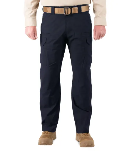 FIRST TACTICAL PANTALONES HOMBRE V2 TACTICAL - AZUL NAVY - Imagen 1