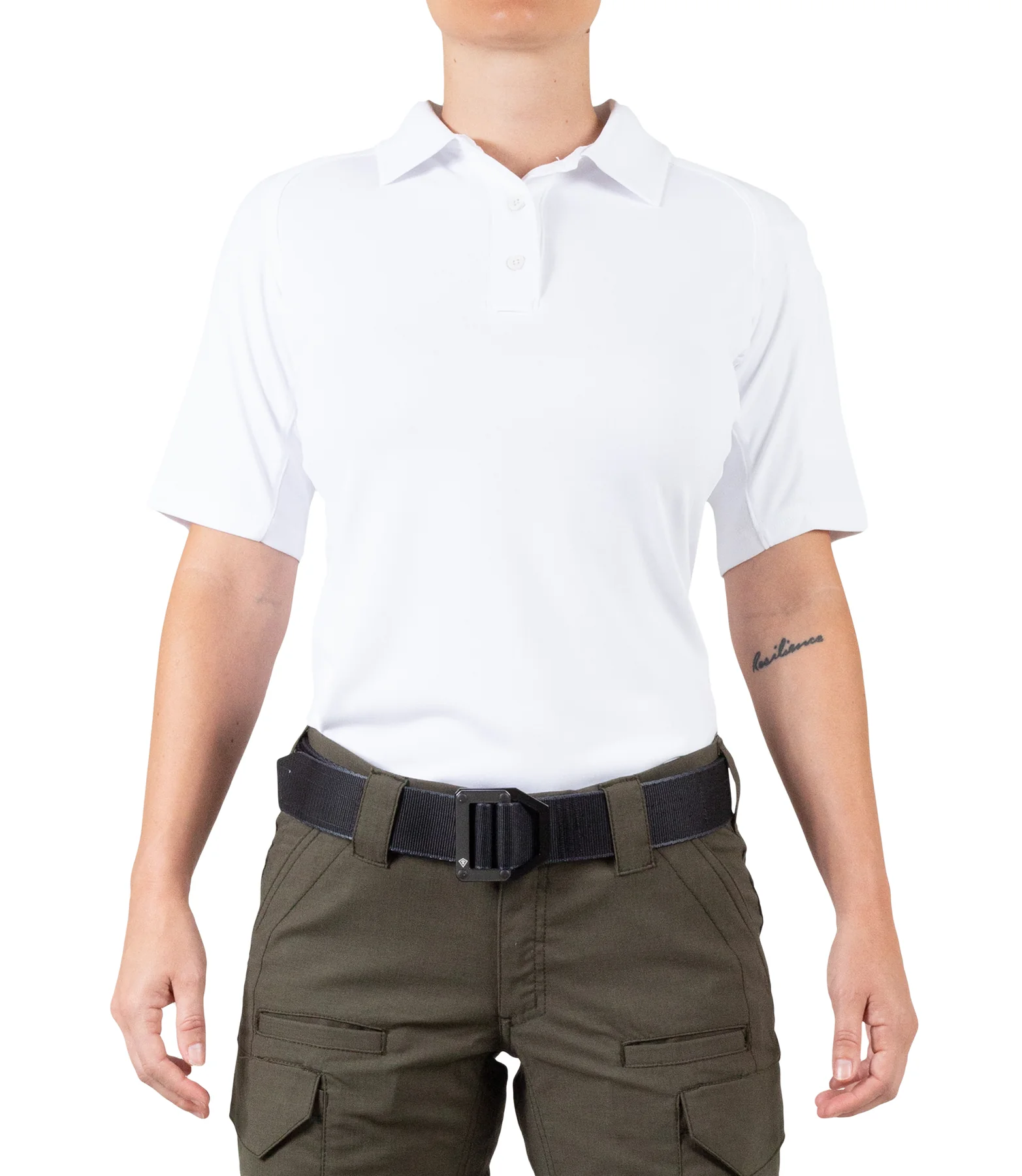 FIRST TACTICAL POLO MANGA CORTA PERFORMANCE MUJER - Imagen 1