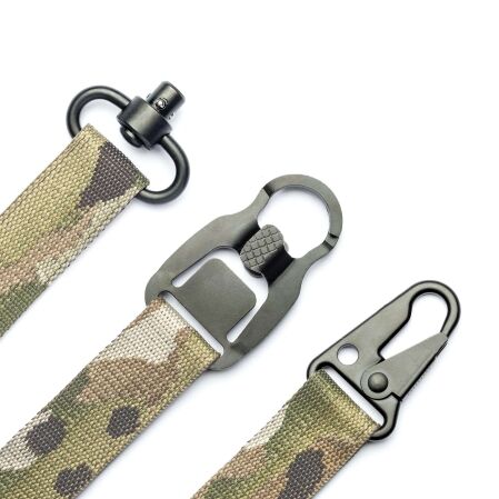 BLACKFOLIUM QD SWIVEL 1" BLACK - Imagen 1