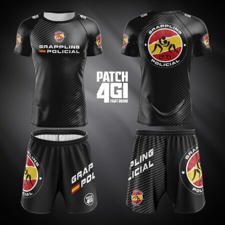 Gappling Policial Grappling Policial y Militar - Imagen 1